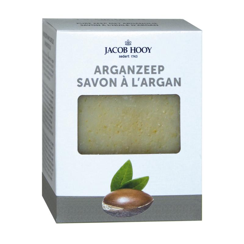 Jacob Hooy Argan zeep niet vloeibaar 240 Milliliter - DrogistWereld