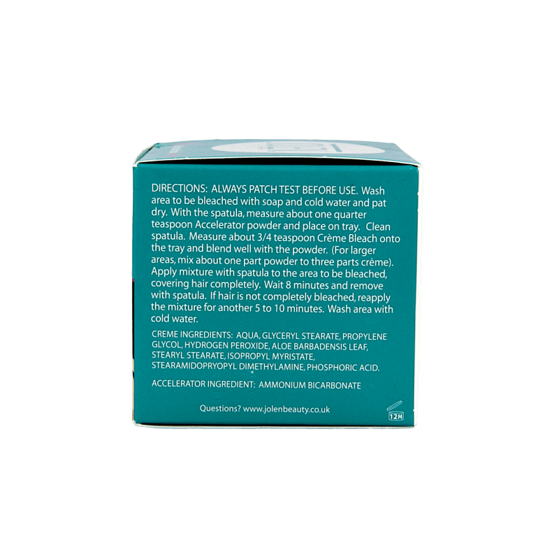 Jolen Ontkleuringscreme creme bleach mild aloe vera 125 Milliliter - DrogistWereld