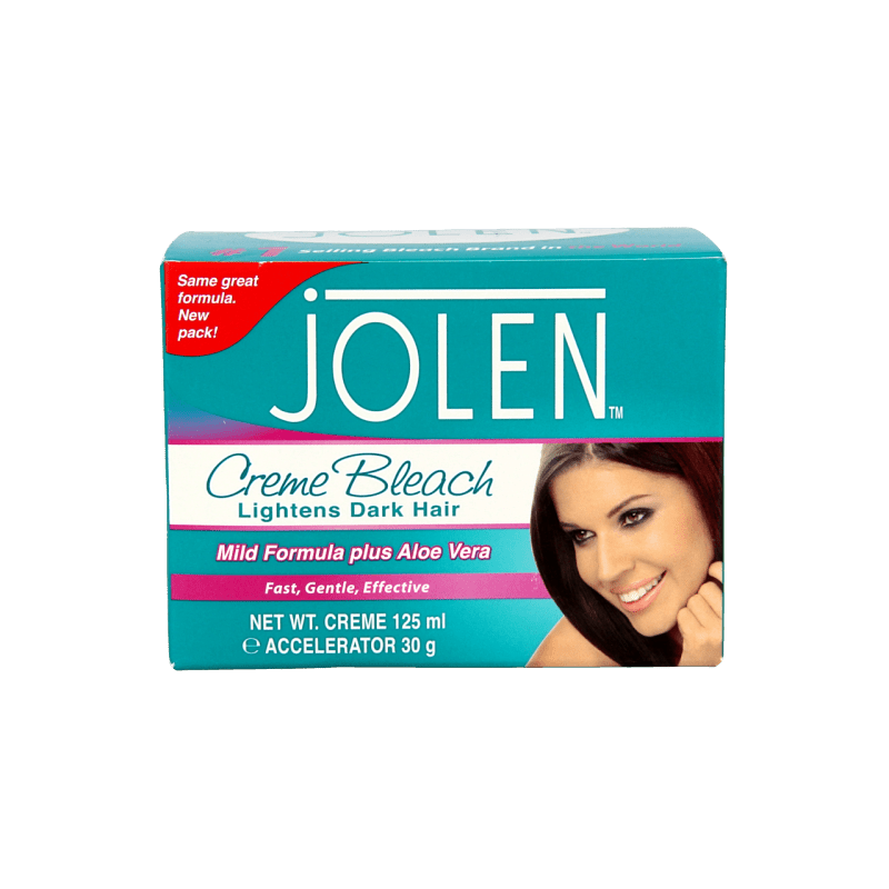 Jolen Ontkleuringscreme creme bleach mild aloe vera 125 Milliliter - DrogistWereld