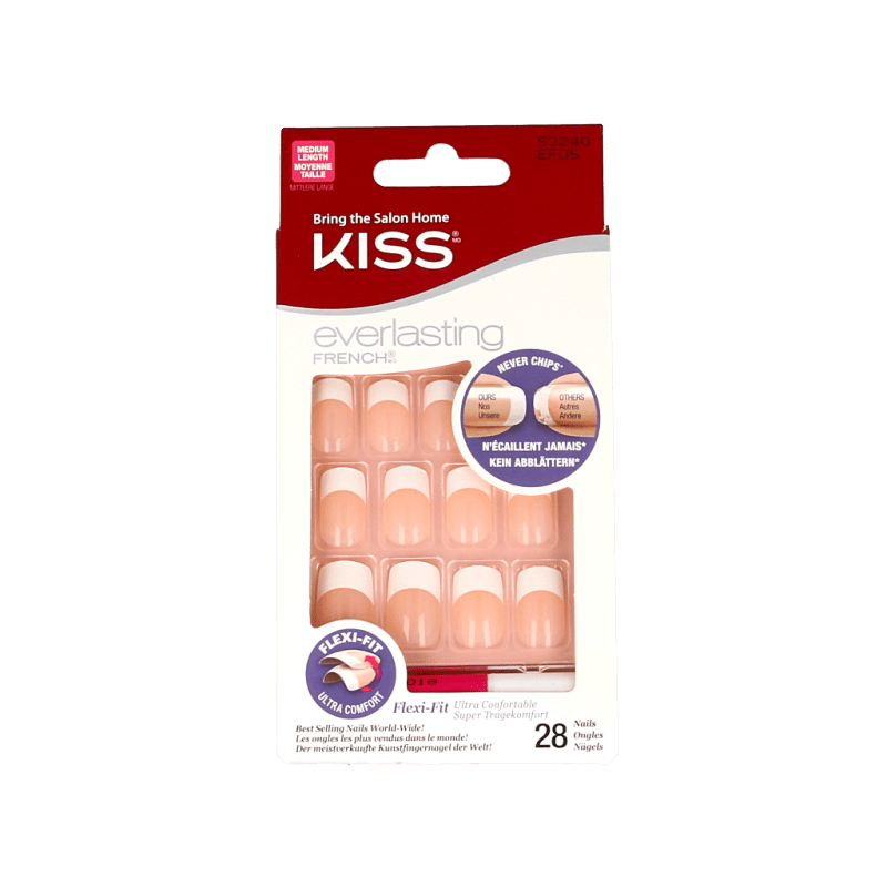 Kiss French nail kit infinite 1 Set - DrogistWereld