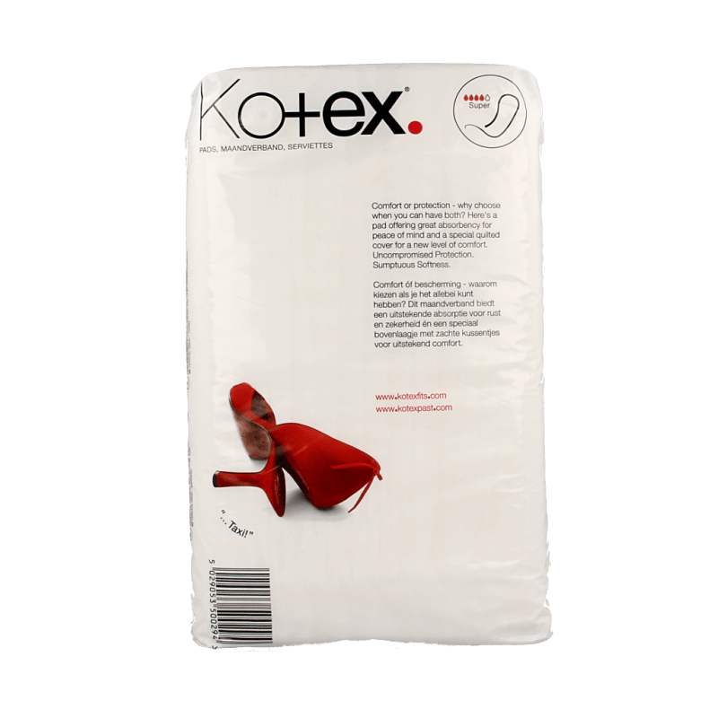 Kotex Maxi super 16 Stuks - DrogistWereld