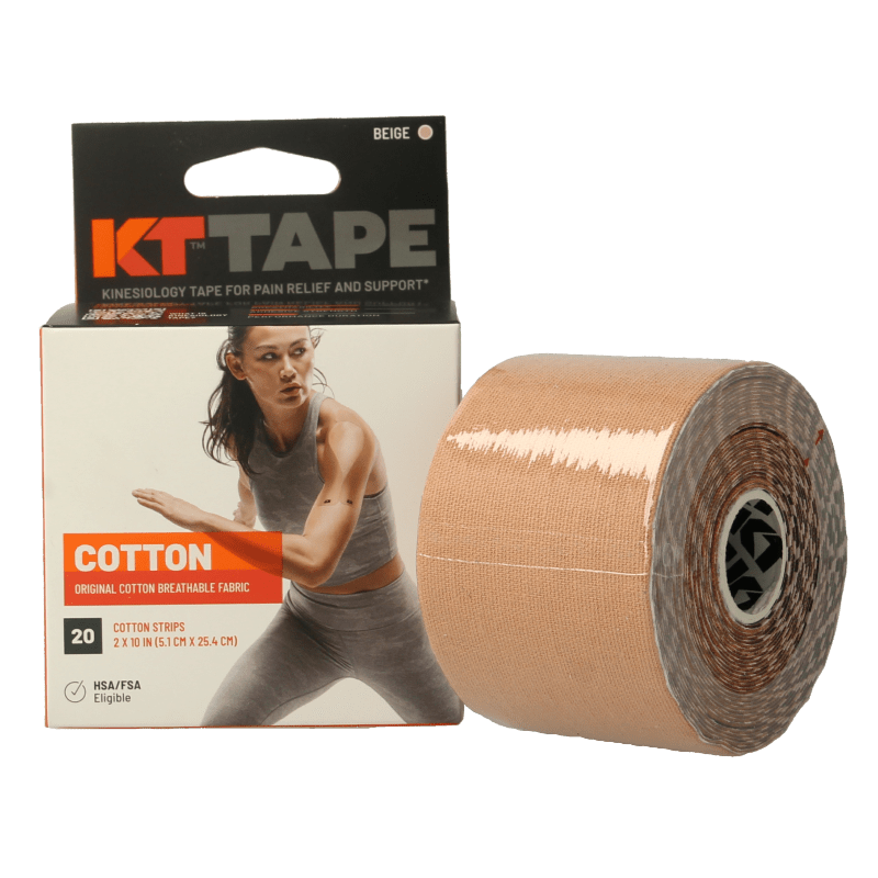 KT Tape Original precut 5 meter beige 20 Stuks - DrogistWereld