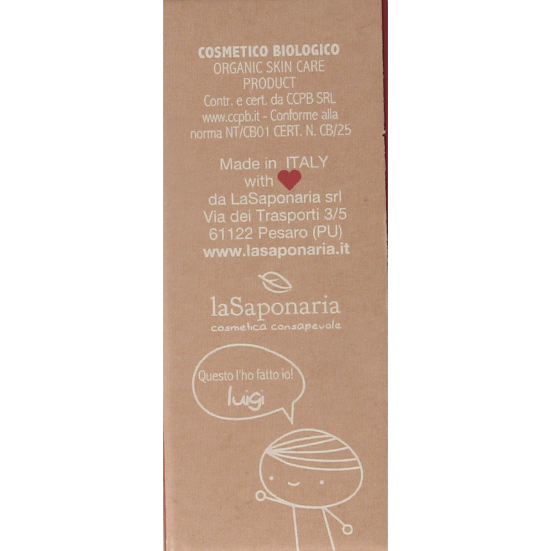 La Saponaria Zeep roos shea butter bio 100 Gram - DrogistWereld