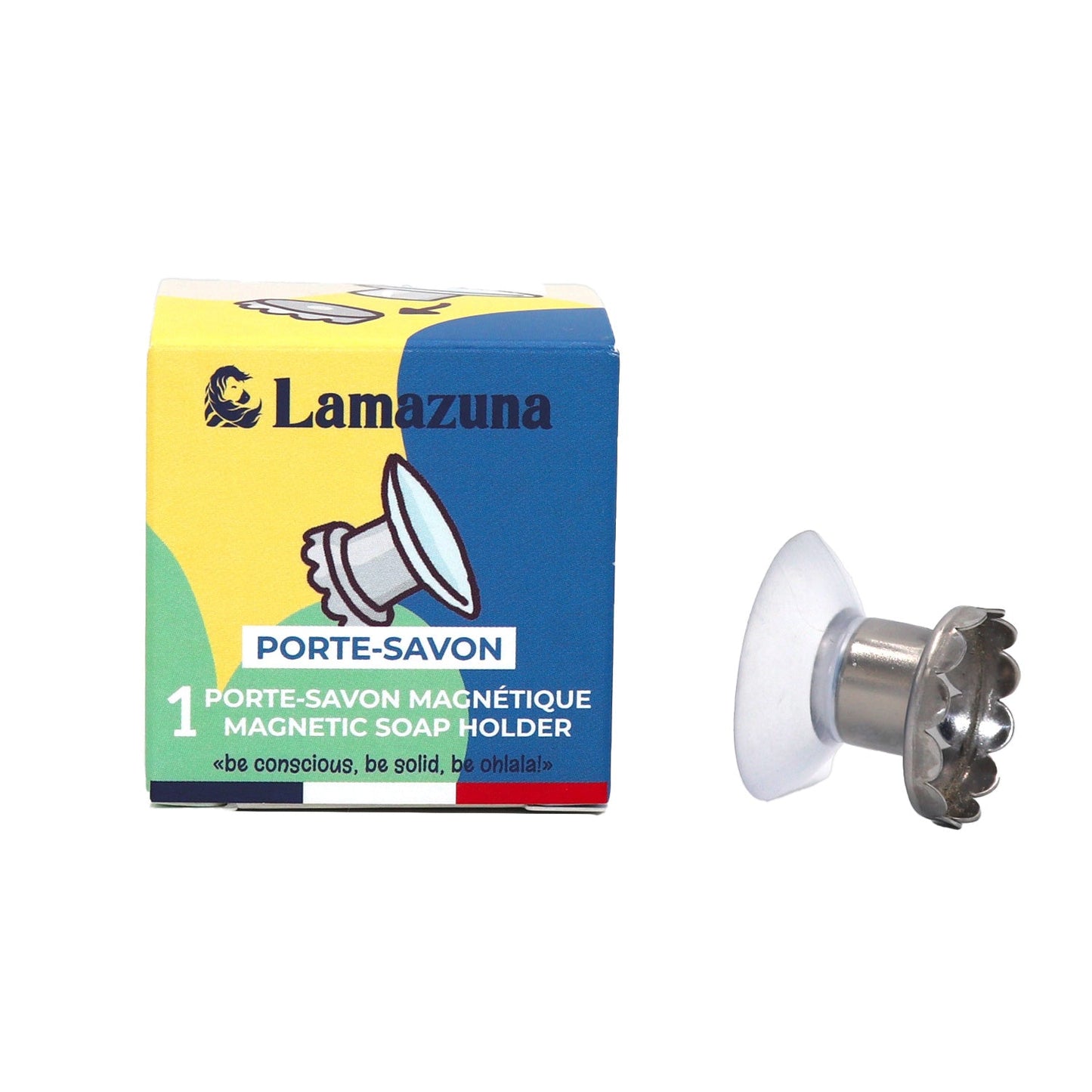 Lamazuna Magnetic soap holder 1 Stuks - DrogistWereld