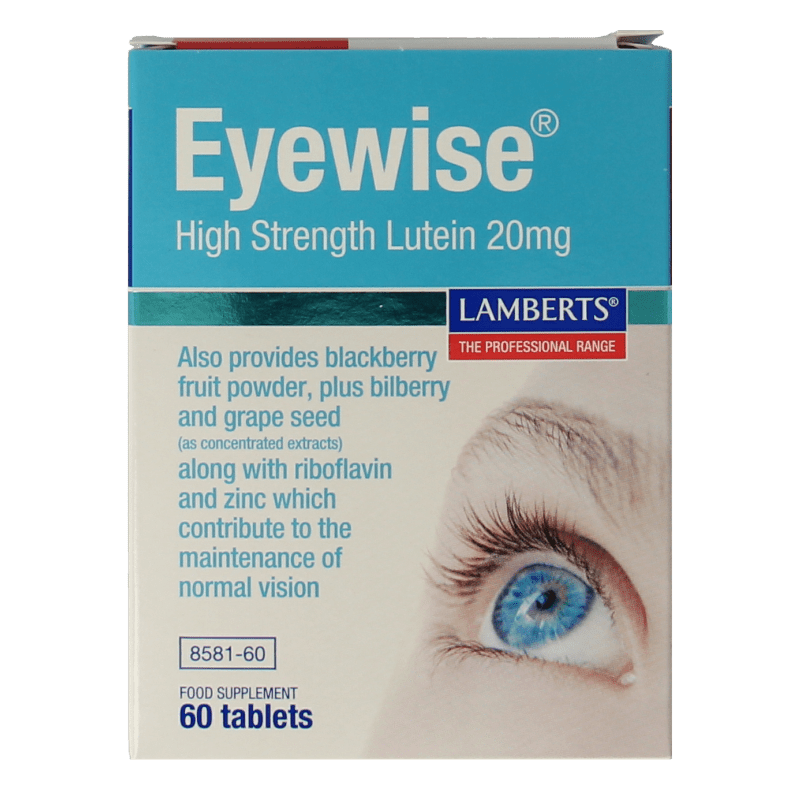 Lamberts Eyewise NF 60 Tabletten - DrogistWereld