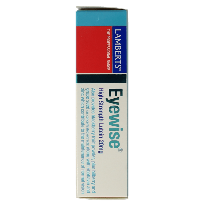 Lamberts Eyewise NF 60 Tabletten - DrogistWereld