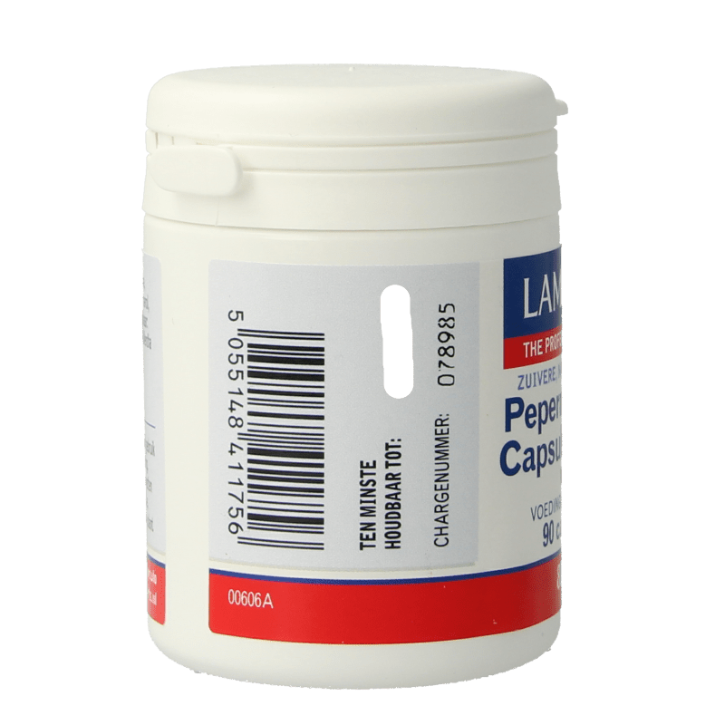 Lamberts Pepermuntolie 100mg 90 Capsules - DrogistWereld