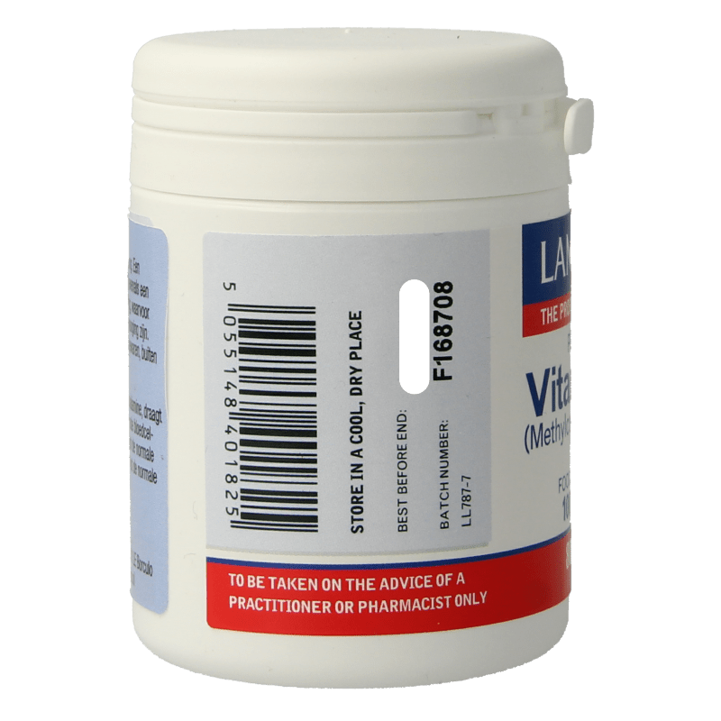 Lamberts Vitamine B12 100mcg 100 Tabletten - DrogistWereld