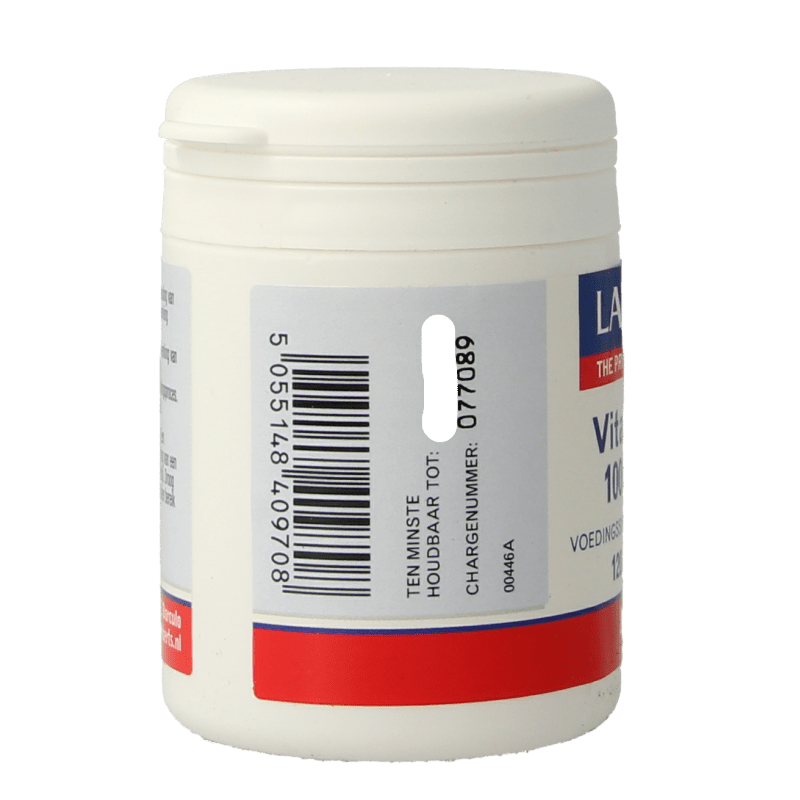 Lamberts Vitamine D3 1000IE/25mcg 120 Capsules - DrogistWereld