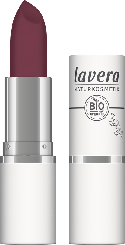 Lavera Lipstick velvet matt royal cassis 06 bio 4.5 Gram - DrogistWereld