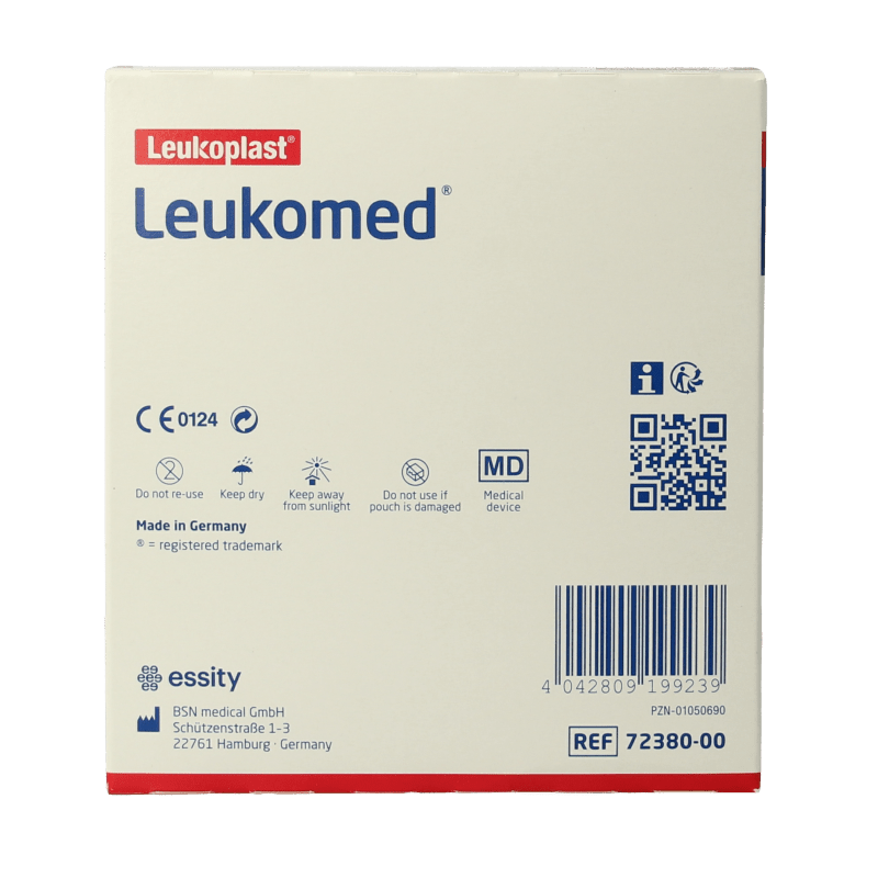 Leukomed Wondverband 7.2 x 5cm steriel 50 Stuks - DrogistWereld