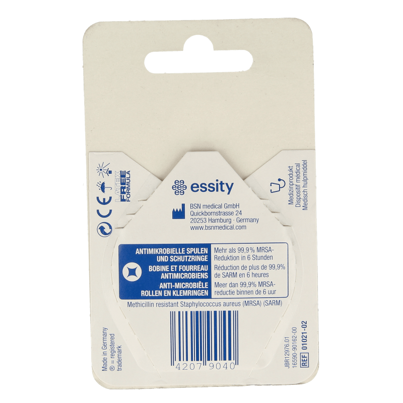 Leukosilk Hechtpleister 1.25cm hangend 1 Stuks - DrogistWereld