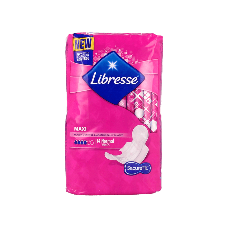 Libresse Maxi normaal clip 14 Stuks - DrogistWereld