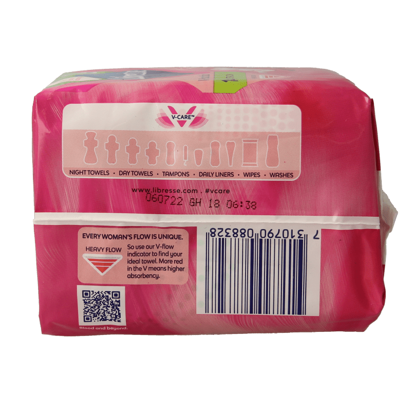 Libresse Ultra long triple protection 14 Stuks - DrogistWereld