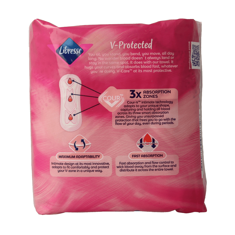 Libresse Ultra long triple protection 14 Stuks - DrogistWereld