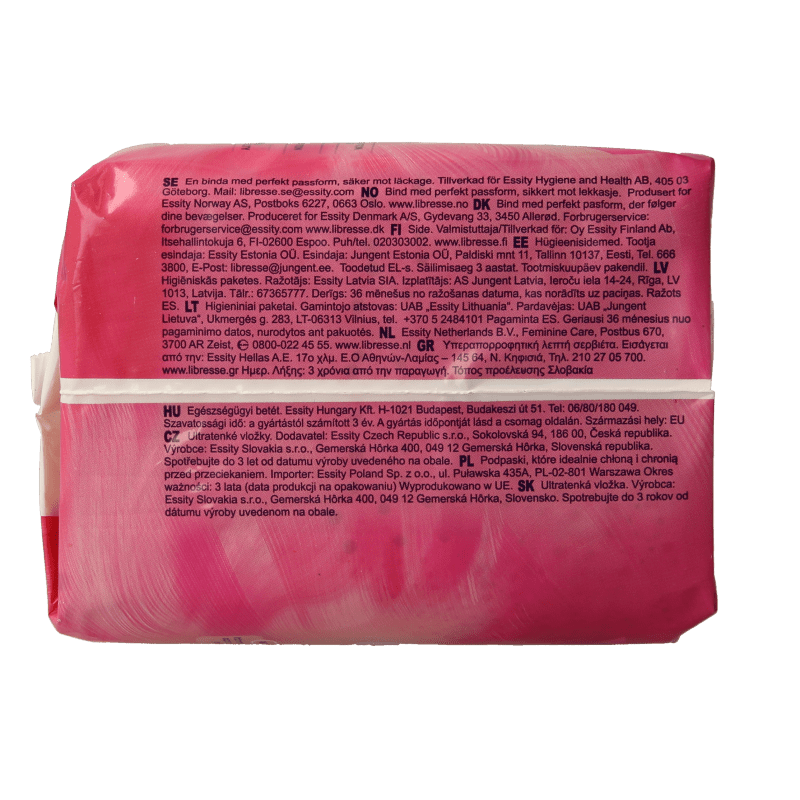 Libresse Ultra long triple protection 14 Stuks - DrogistWereld