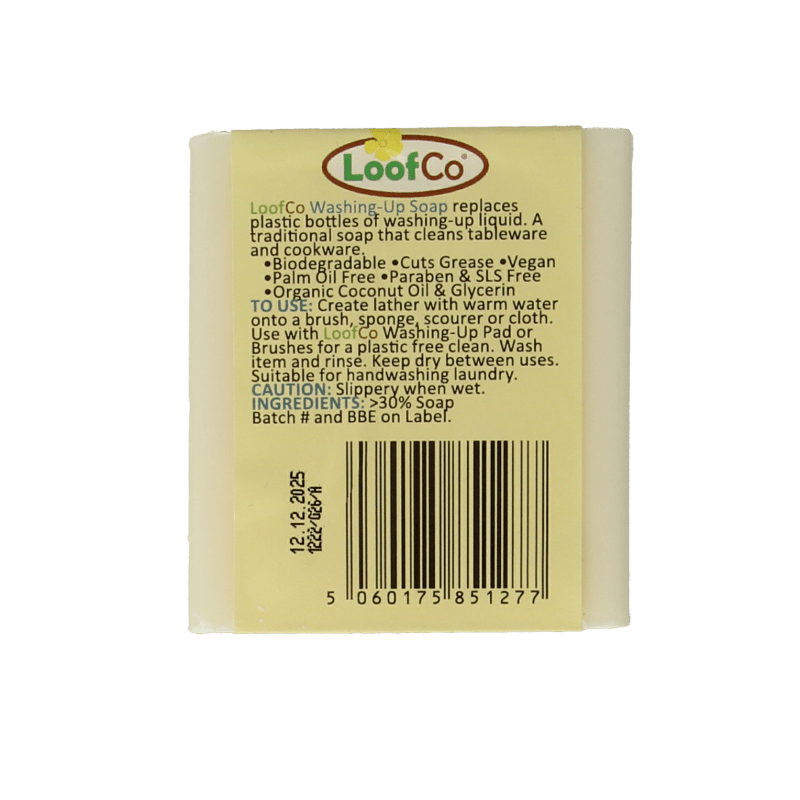 Loofco Afwaszeep palmolievrij parfumvrij bio 1 Stuks - DrogistWereld