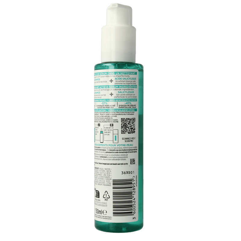 L'Oreal Paris Bright reveal dark spot reiniging 150 Milliliter - DrogistWereld