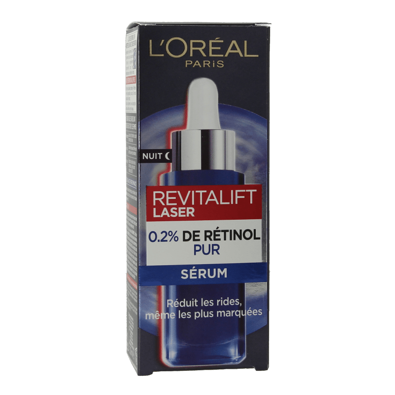 L'Oreal Paris Revitalift laser X3 retinol night serum 30 Milliliter - DrogistWereld