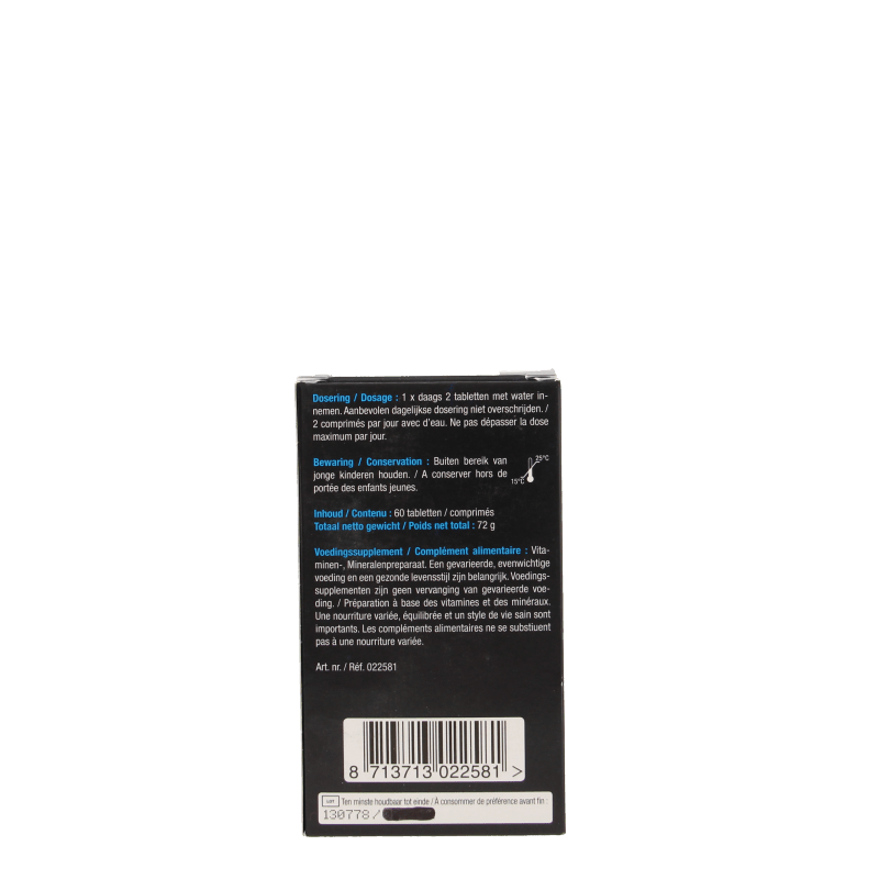 Lucovitaal Calcium magnesium botformule 60 Tabletten - DrogistWereld