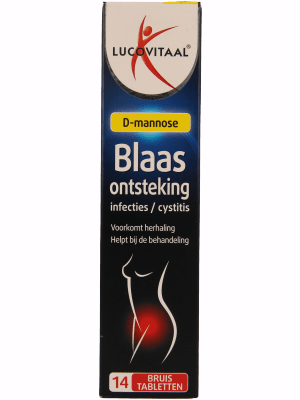 Lucovitaal D - Mannose blaasontsteking 14 Bruistabletten - DrogistWereld