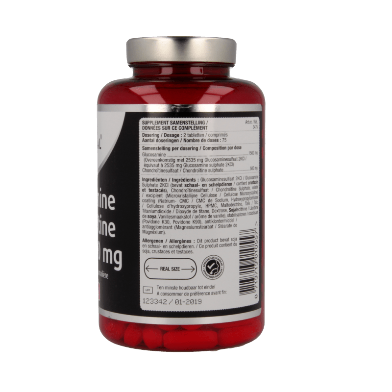 Lucovitaal Glucosamine chondroitine 150 Tabletten - DrogistWereld