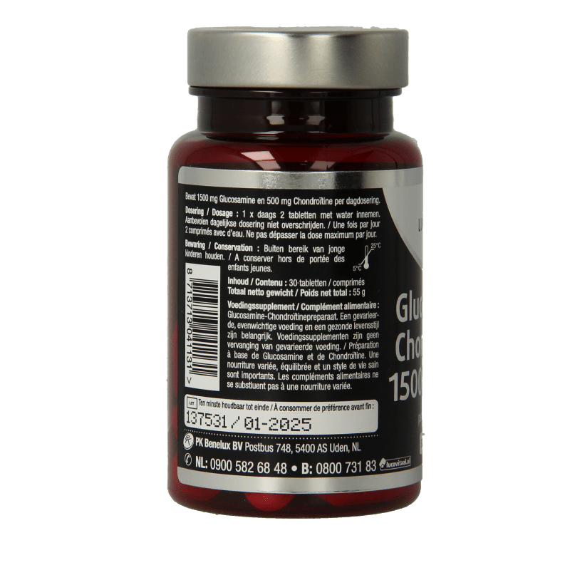 Lucovitaal Glucosamine chondroitine 30 Tabletten - DrogistWereld
