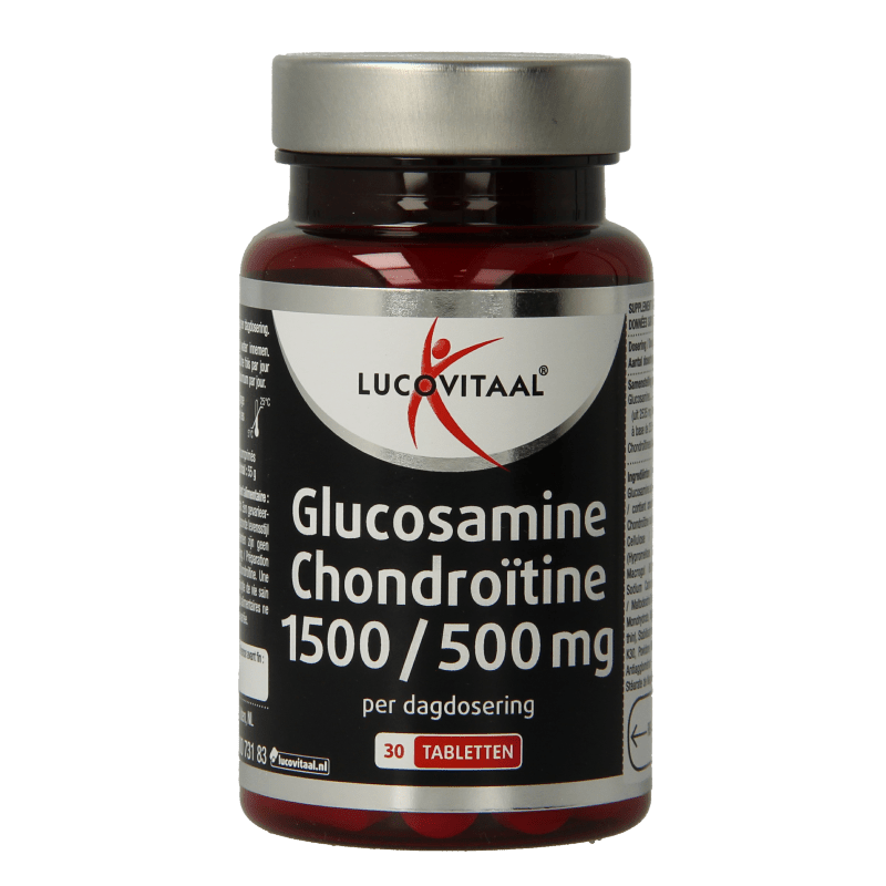 Lucovitaal Glucosamine chondroitine 30 Tabletten - DrogistWereld