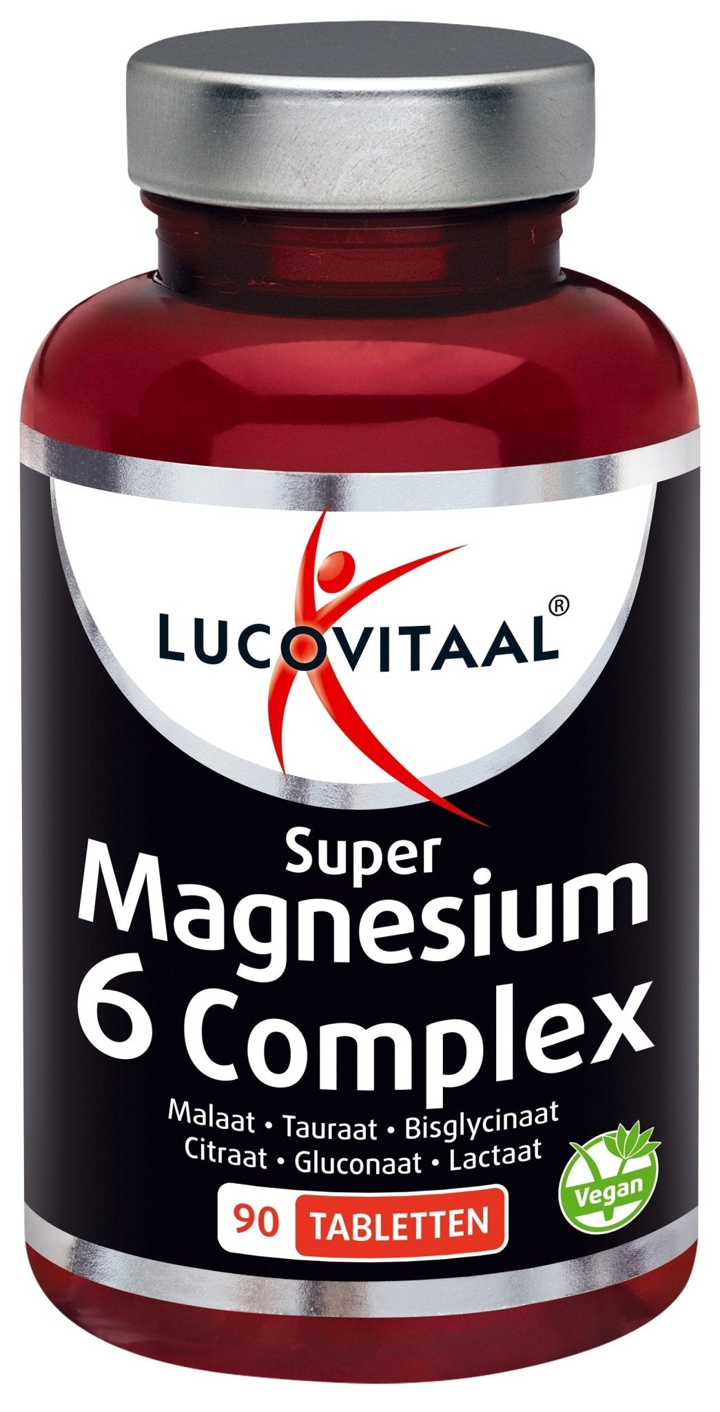 Lucovitaal Magnesium super 6 complex 90 Tabletten - DrogistWereld