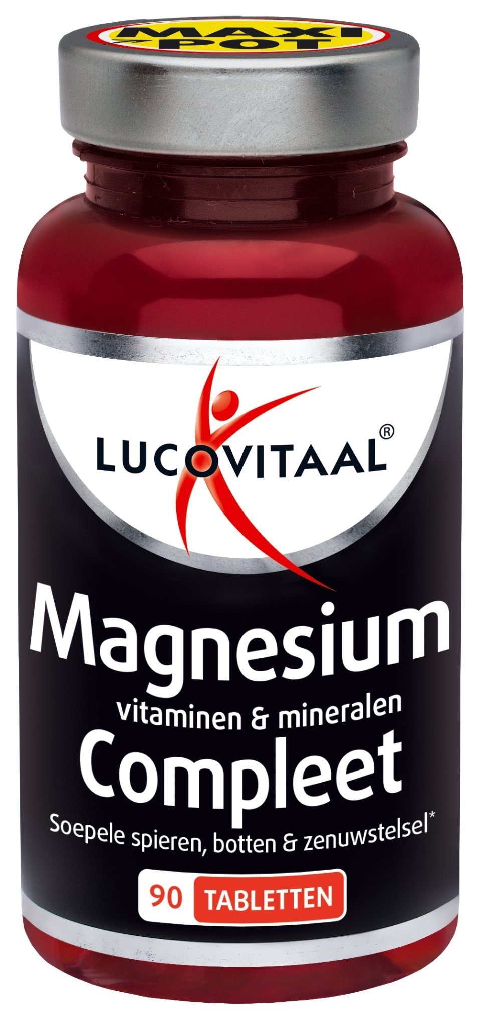 Lucovitaal Magnesium vitamine mineralen complex 90 Tabletten - DrogistWereld