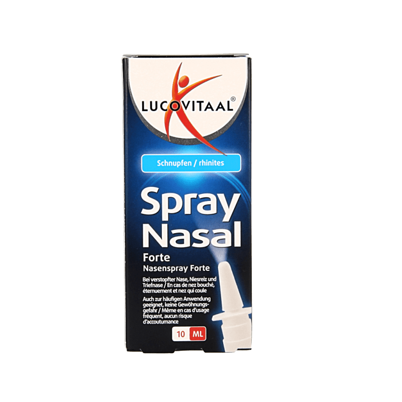 Lucovitaal Neus & bijholte spray 10 Milliliter - DrogistWereld