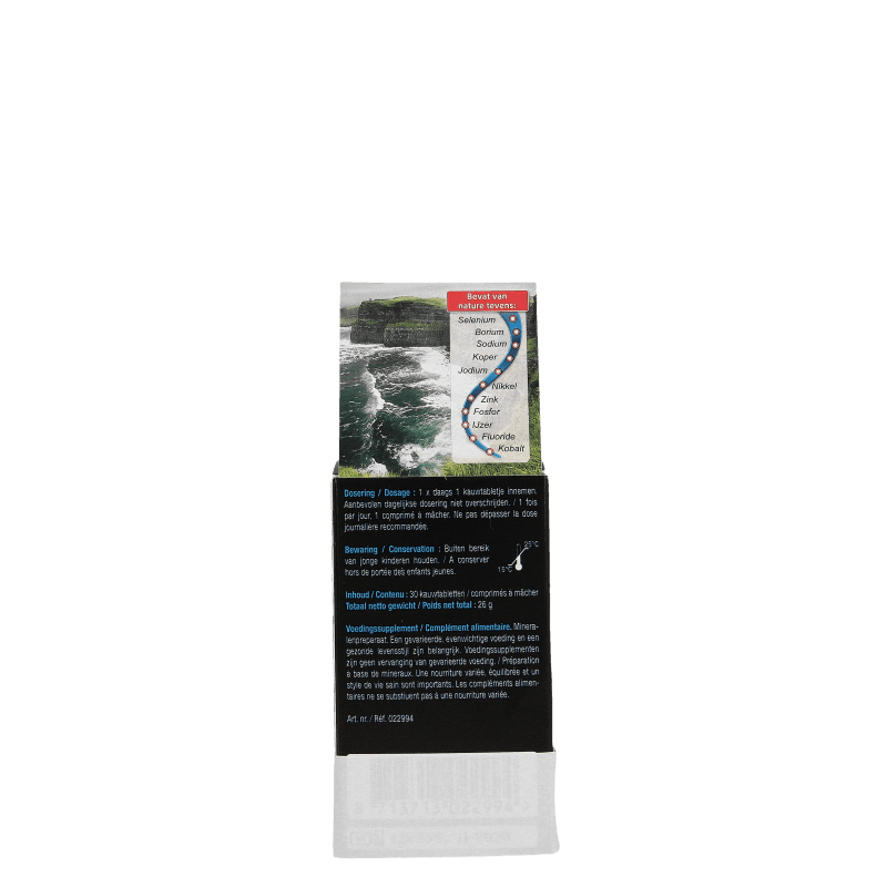 Lucovitaal Pure marine magnesium 30 Kauwtabletten - DrogistWereld