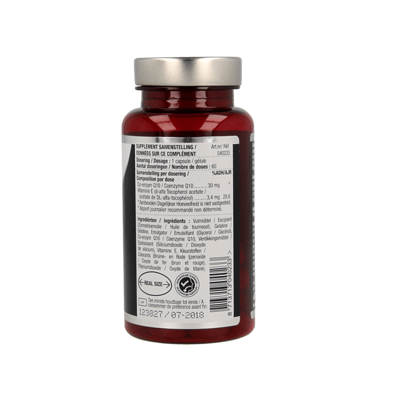 Lucovitaal Q10 30mg one a day 60 Capsules - DrogistWereld