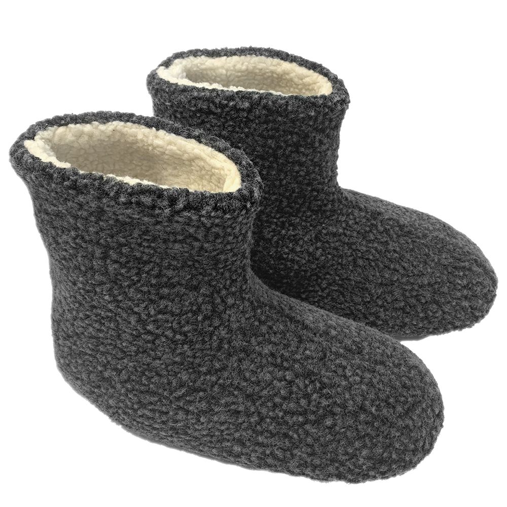 Lucovitaal Thermo berber slof 36 - 40 S/M 1 Paar - DrogistWereld