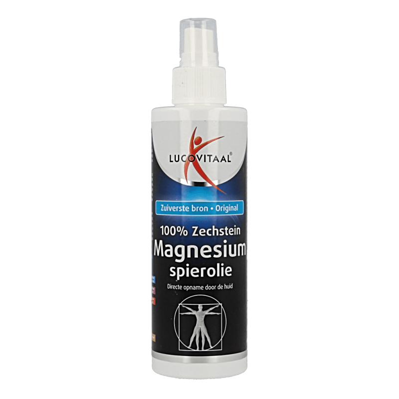 Lucovitaal Zechstein magnesium spray 200 Milliliter - DrogistWereld