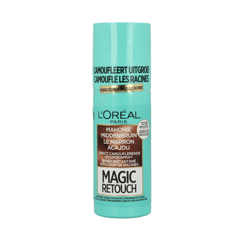 Magic Retouch Magic retouch mahonie spray 75 Milliliter - DrogistWereld