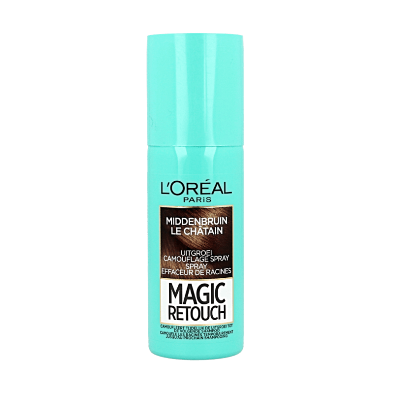Magic Retouch Magic retouch midden bruin spray 75 Milliliter - DrogistWereld