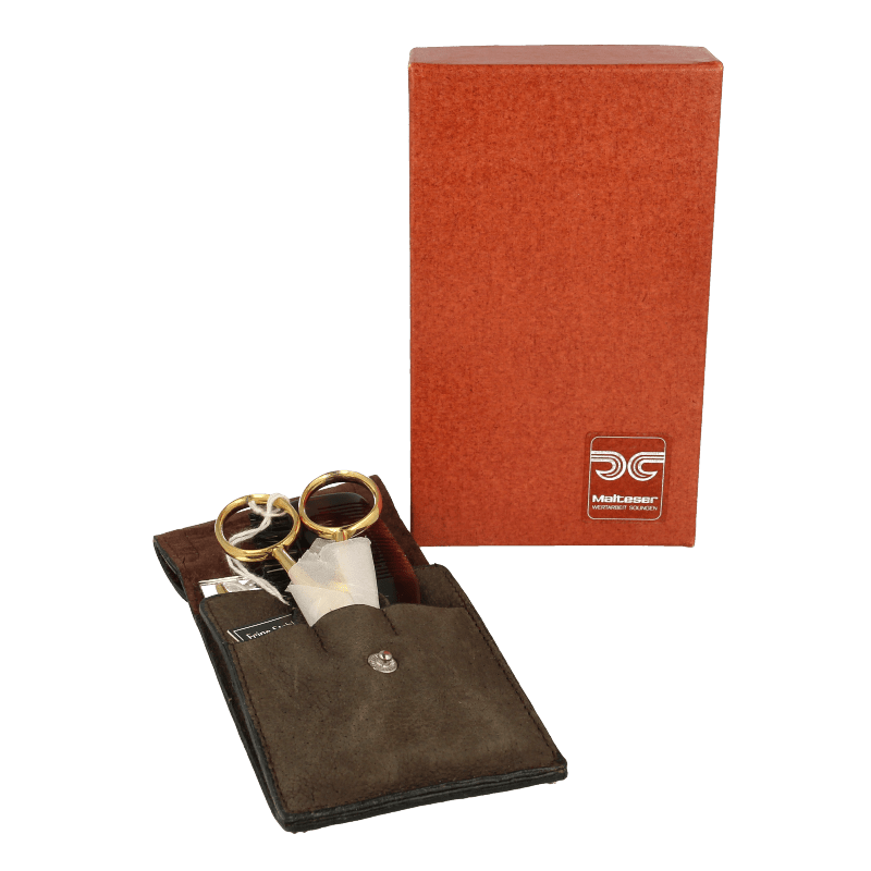 Malteser Baardset schaar + kam 93 - 1193 1 Set - DrogistWereld