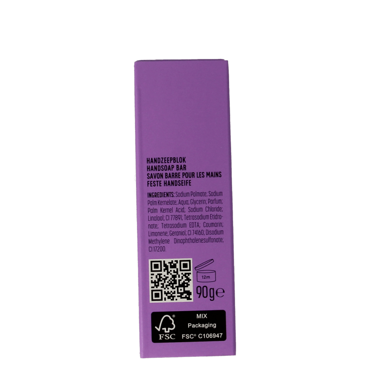 Marcel's Green Soap Handzeep bar lavender & rosemary 90 Gram - DrogistWereld