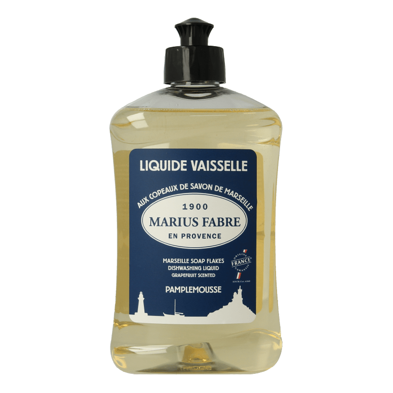 Marius Fabre Marseille afwasmiddel grapefruit 500 Milliliter - DrogistWereld