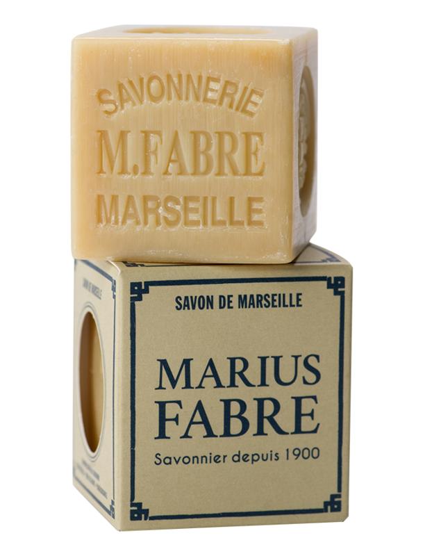 Marius Fabre Savon Marseille zeep in doos blanc 200 Gram - DrogistWereld