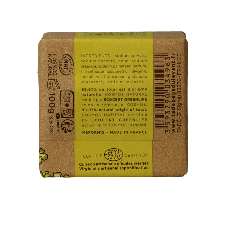 Marseille Soap Mimosazeep cosmos naturel 100 Gram - DrogistWereld