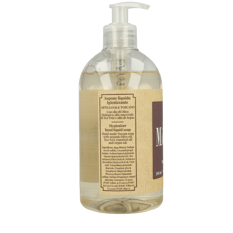Marseille Zeep natuurlijk vloeibaar argan 500 Milliliter - DrogistWereld