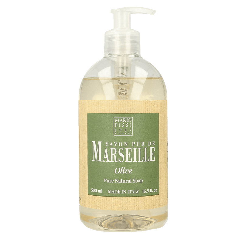 Marseille Zeep natuurlijk vloeibaar olijf 500 Milliliter - DrogistWereld