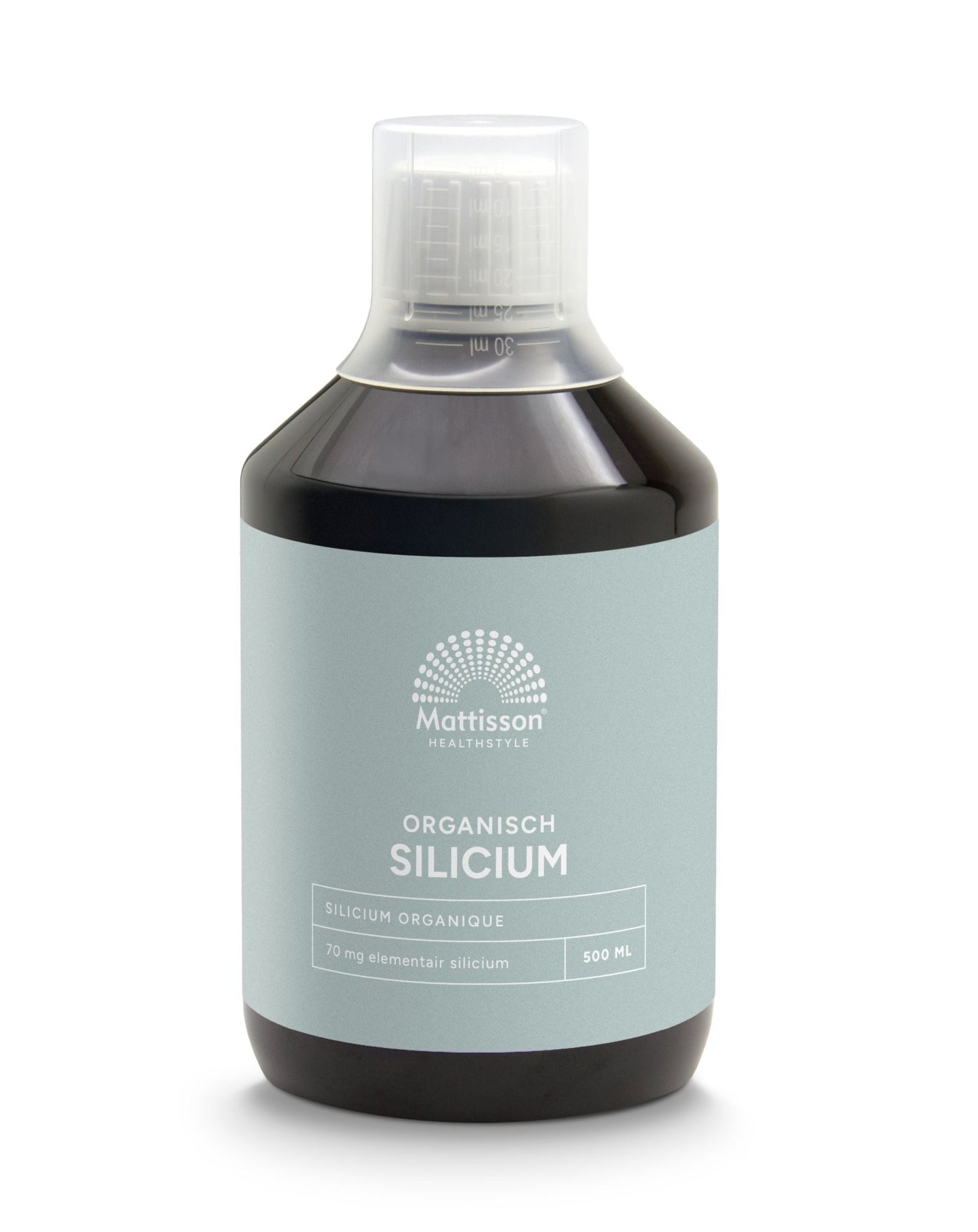 Mattisson Organisch silicium 70mg 500 Milliliter - DrogistWereld
