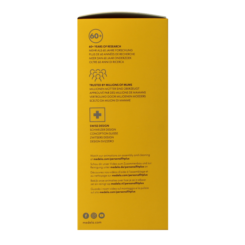 Medela Symphony afkolfset dubbel maat M 1 Set - DrogistWereld