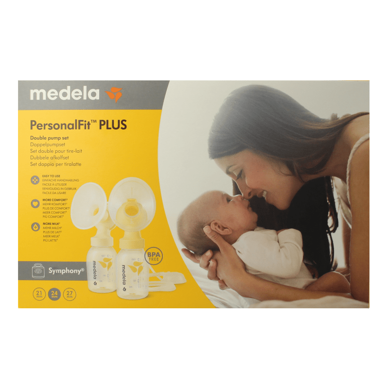 Medela Symphony afkolfset dubbel maat M 1 Set - DrogistWereld