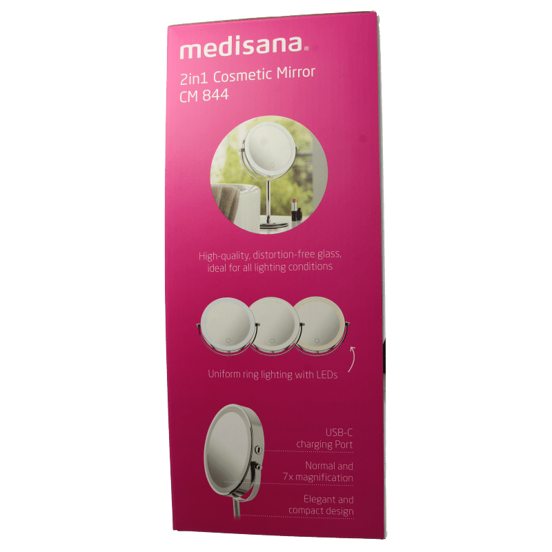 Medisana Cosmeticaspiegel 3 in 1 CM844 1 Stuks - DrogistWereld