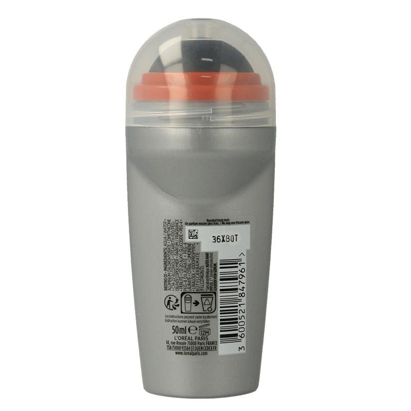 Men Expert Men expert deodorant roller fresh extreme 50 Milliliter - DrogistWereld
