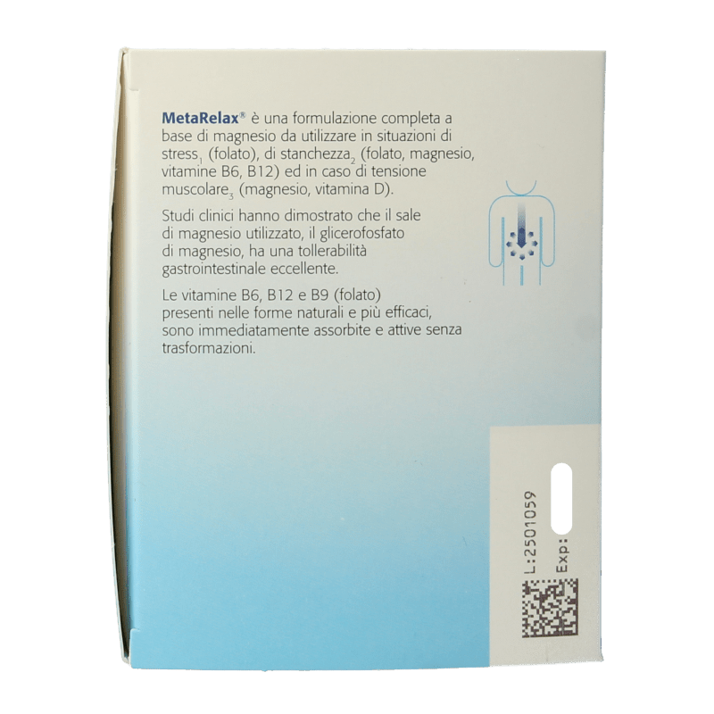 Metagenics Metarelax 180 Tabletten - DrogistWereld